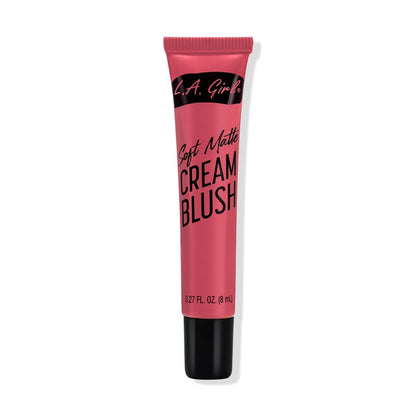 L.A. Girl Soft Matte Cream Blush, Kiss Up GBL444