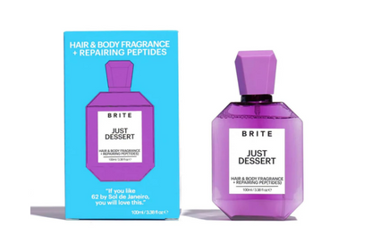 Brite Hair & Body Fragrance with Repairing Anti-Aging Peptides - Just Dessert.