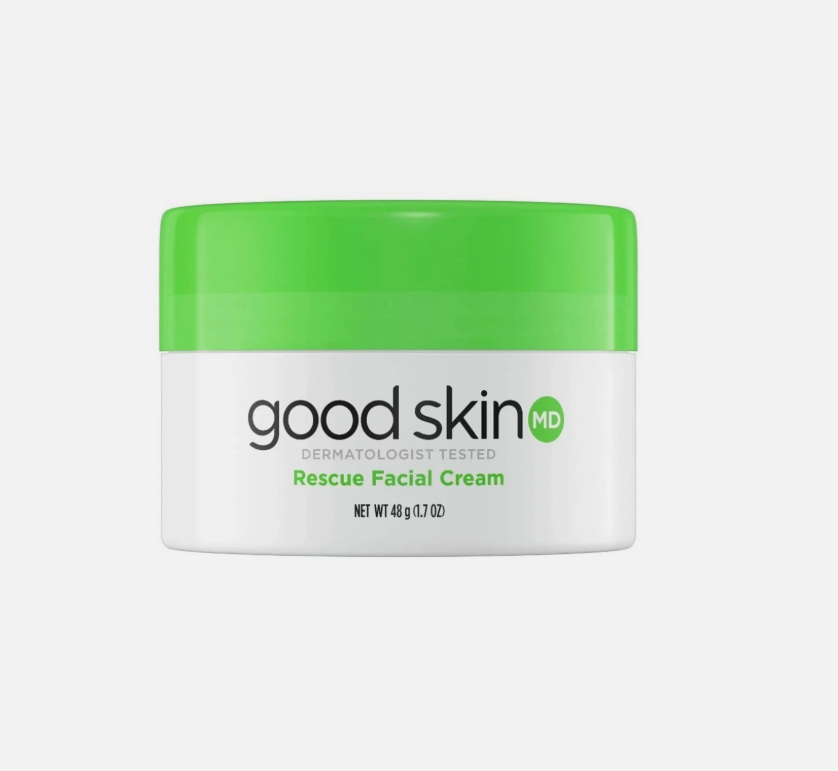 Good Skin MD Rescue Facial Cream 1.7oz Hypoallergenic Sensitive Skin Moisturizer