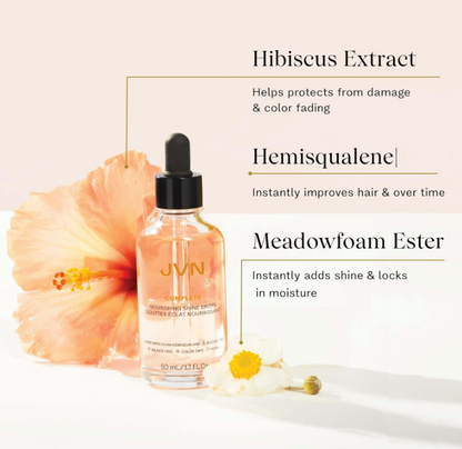 JVN Complete Nourishing Shine Drops, 1.7 Fl Oz
