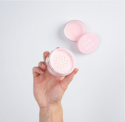 W7 Pink Blur Loose Powder - 20 g