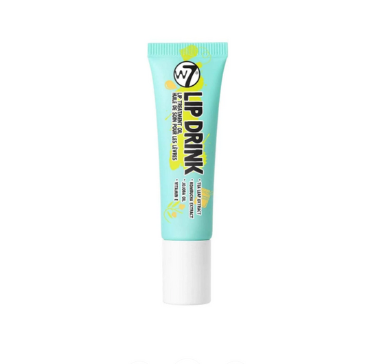 W7 Lip Drink Treatment Oil Whit Jojoba Oil and Vitamin E, 0.35 fl oz