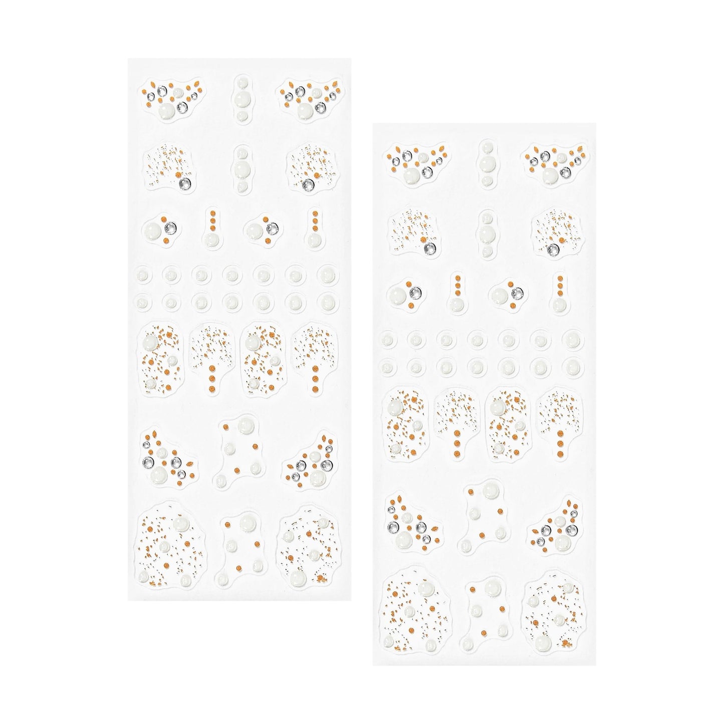 Sally Hansen Salon Effects Nail Accents, Bubbly & Pearls, Bubbly & Pearls