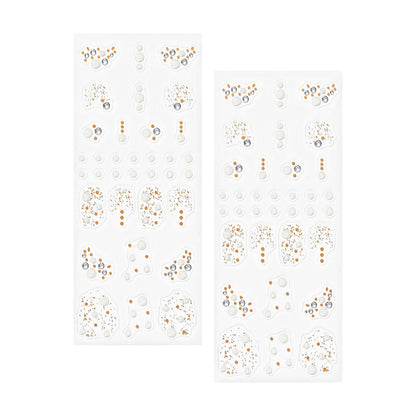 Sally Hansen Salon Effects Nail Accents, Bubbly & Pearls, Bubbly & Pearls