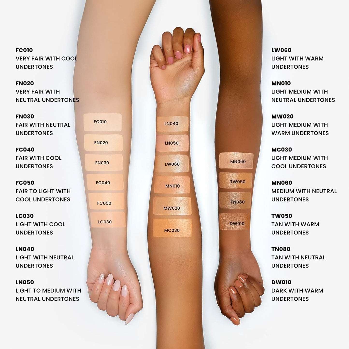 JOAH Crystal Glow Peptide-Infused Foundation, 1.01 Oz, Tan Neutral TN080