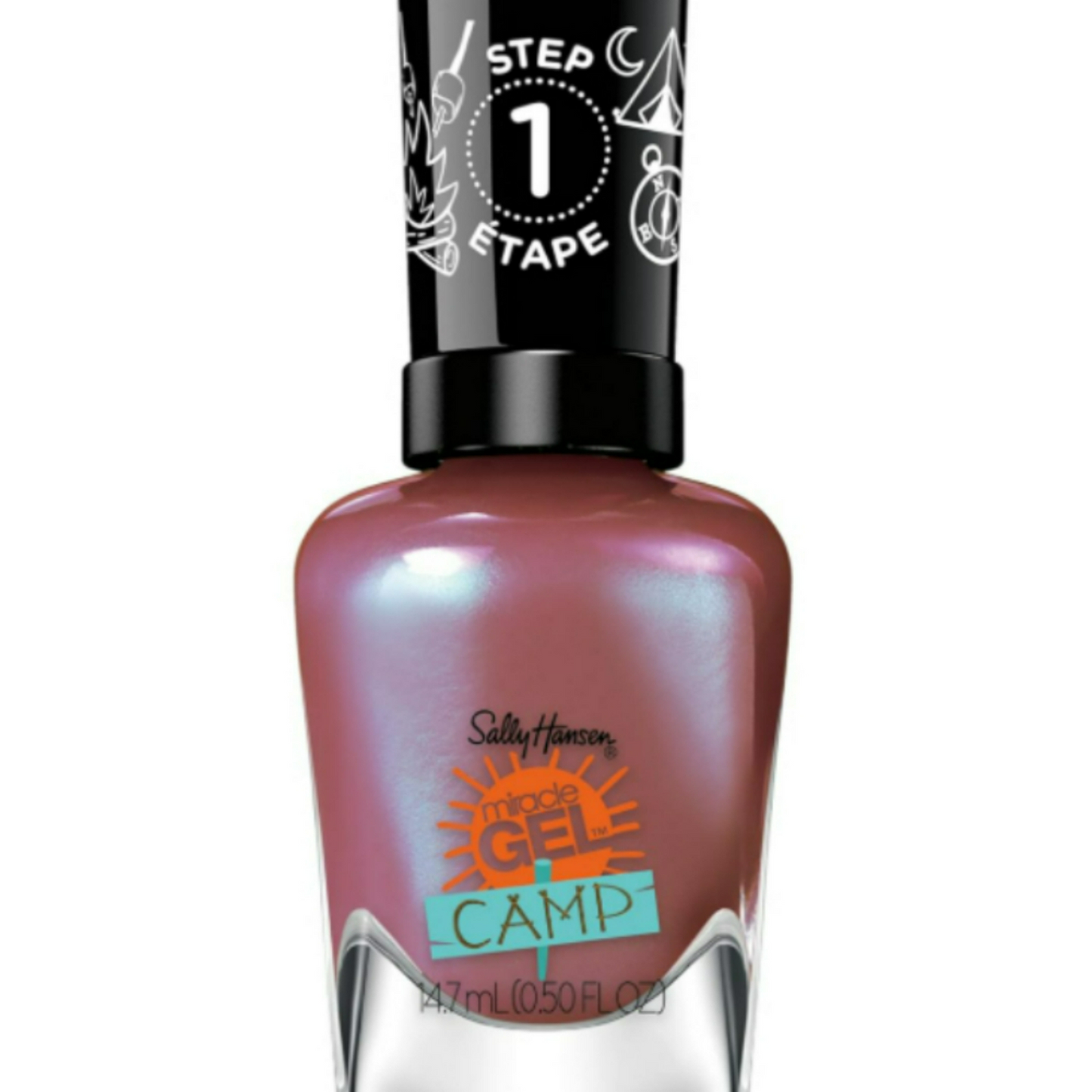 Lot 5 Sally Hansen Miracle Gel Summer Camp Collection Nail Polish Assorted Color