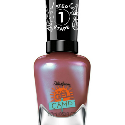 Lot 5 Sally Hansen Miracle Gel Summer Camp Collection Nail Polish Assorted Color