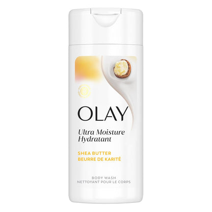 4 Pack Olay Ultra Moisture Body Wash Travel Size 3 oz Shea Butter B3 Complex