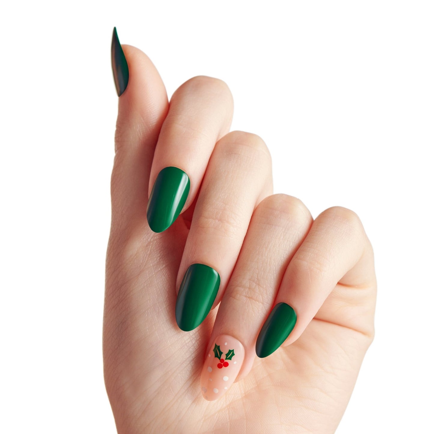 Impress Design Press On Nails  Limited Edition Holiday Gift Set 3-Pack #4, No Glue Needed 90ct