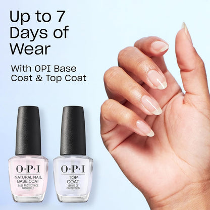 OPI Nail Lacquer Classic Nail Polish, Suzi & the Arctic Fox Opaque Dark Gray