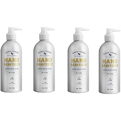 Hand In Hand Hand Sanitizer With Aloe 10 Ounces