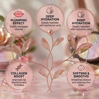 The Creme Shop BT21 Plumping Lipcerin Collagen + Hyaluronic Acid Lip Balm 0.5oz