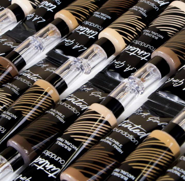 L.A. Girl Tinted Foundation, Nude GLM754