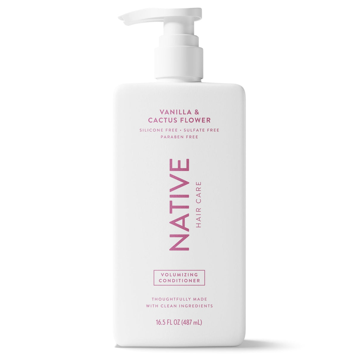 Native Volumizing Conditioner Vanilla and Cactus Flower 16.5 fl oz
