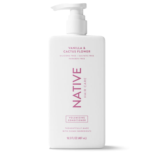 Native Volumizing Conditioner Vanilla and Cactus Flower 16.5 fl oz