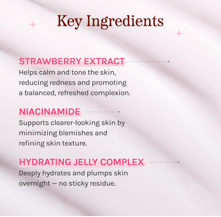 The Crème Shop Hello Kitty Klean Beauty™ Gelée Mask