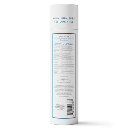 Native Deodorant & Body Spray, Sea Salt & Cedar, Quick Drying, 3.5 oz