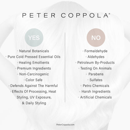 Peter Coppola Blondest Purple Shampoo & Conditioner Set Blonde Silver Hair 12oz