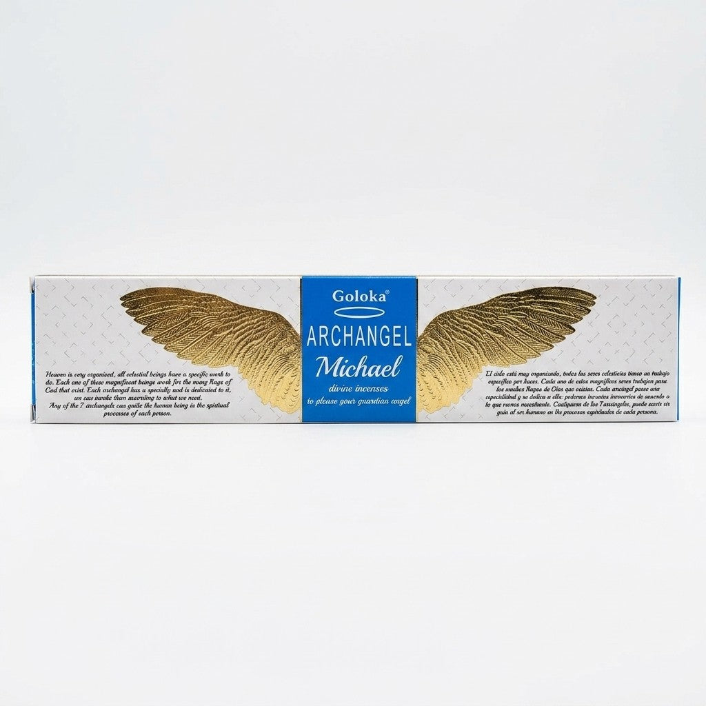 Goloka Archangel Incense 7 Pack Set Michael Gabriel Raphael Uriel Chamuel Zadkie Jophiel
