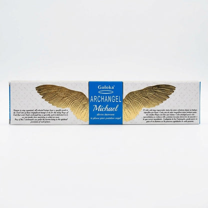 Goloka Archangel Incense 7 Pack Set Michael Gabriel Raphael Uriel Chamuel Zadkie Jophiel