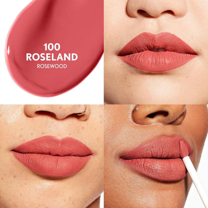 CoverGirl Outlast Forever Velvet Pigment, 100 Roseland, Matte Lipstick