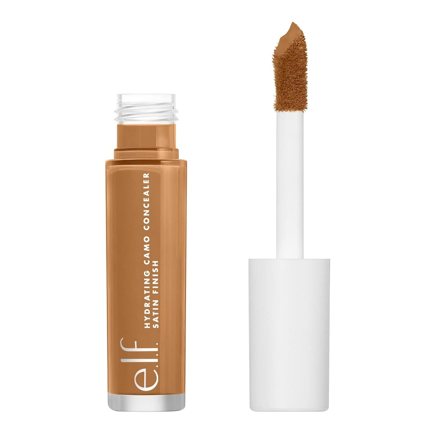 e.l.f Hydrating Camo Concealer Covers Blemishes & Under-Eye Circles Deep Chesnut