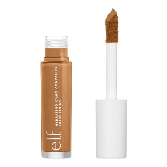 e.l.f Hydrating Camo Concealer Covers Blemishes & Under-Eye Circles Deep Chesnut