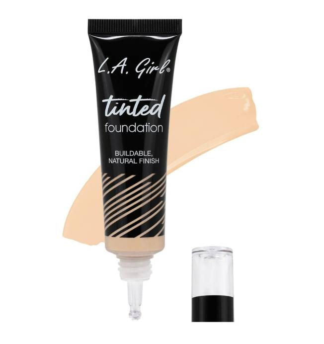 L.A. Girl Tinted Foundation, Nude GLM754