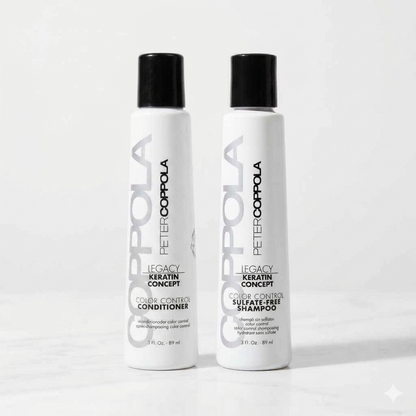 Peter Coppola Color Control Shampoo & Conditioner Travel Size 3oz Duo Set 2pk