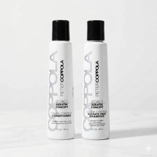 Peter Coppola Color Control Shampoo & Conditioner Travel Size 3oz Duo Set 2pk