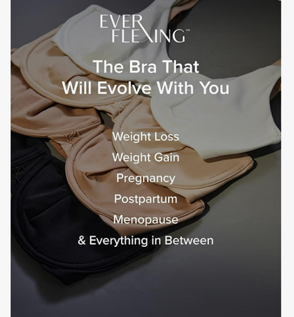Wacoal Ever Flexing, Full Coverage, Seamless, Fit Flexable, Black, Small