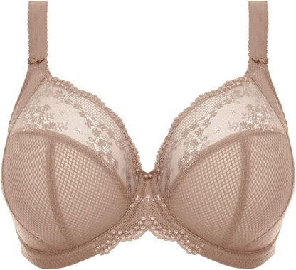 Elomi Women's Charley Stretch Plunge Bra: Stretch Lace & Mesh, Faw 32K