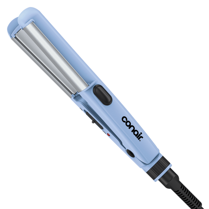 Conair Mini 5/8" Dual Deluxe 2-in-1 Ceramic Styler, Curl and Straighten Hair