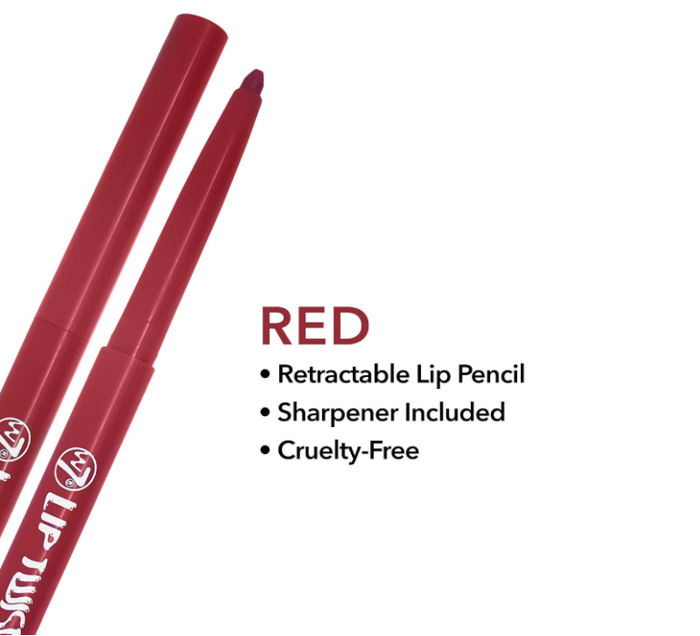 W7 Lip Twister Lip Liner Red 0.21g