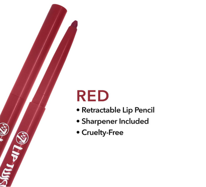 W7 Lip Twister Lip Liner Red 0.21g