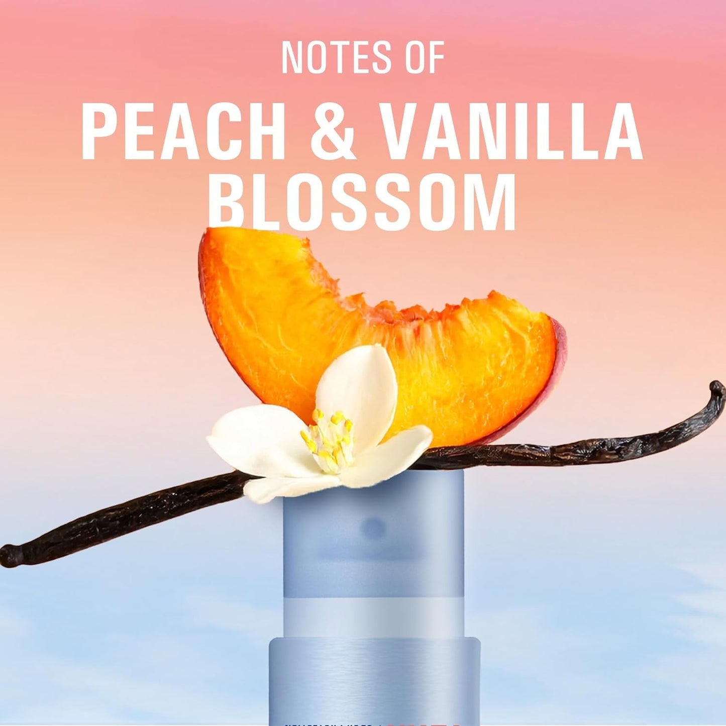 Secret Aluminum Free Whole Body Deodorant Spray for Women 72hr Sensitive Freshness Odor Defense PH Balanced Invisible Protection Safe to Use Everywhere Peach Vanilla Blossom Scent 3 5 oz