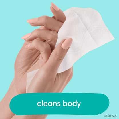 Pampers Multi-Use Wet Wipes 1X Pop-Top Hypoallergenic and Dermatologist 56 wipes