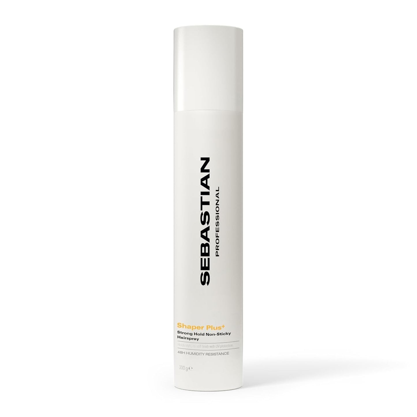 Sebastian Professional Shaper Plus Hairspray 50 VOC Humidity Resistant Extra Hold Non Sticky Hairspray, 10.6oz