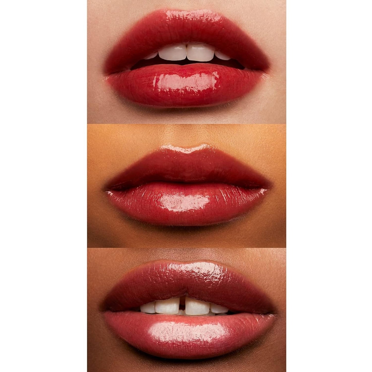 e l f Glossy Lip Stain Long Lasting Lightweight Lip Stain For Sheer Pop Of Color Subtle Gloss Finish Vegan Cruelty Free Power Mauves