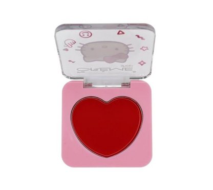 THE CRÈME SHOP X HELLO KITTY(PURPLE) BLUSH BALM - APPLE BLOSSOM, 1 Count