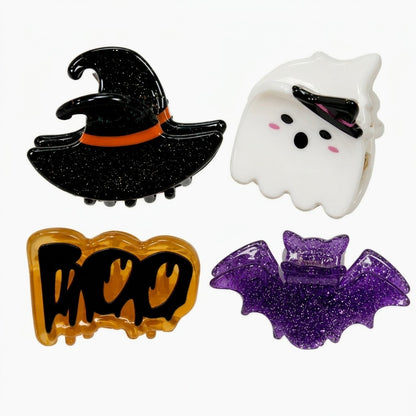 Scuncii Assorted Halloween Hair Accessories Lot of 5 Pieces
