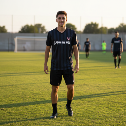 Lionel Messi #10 Inter Miami CF Youth Jersey Size M 10-12 Black Pink MLS Shirt
