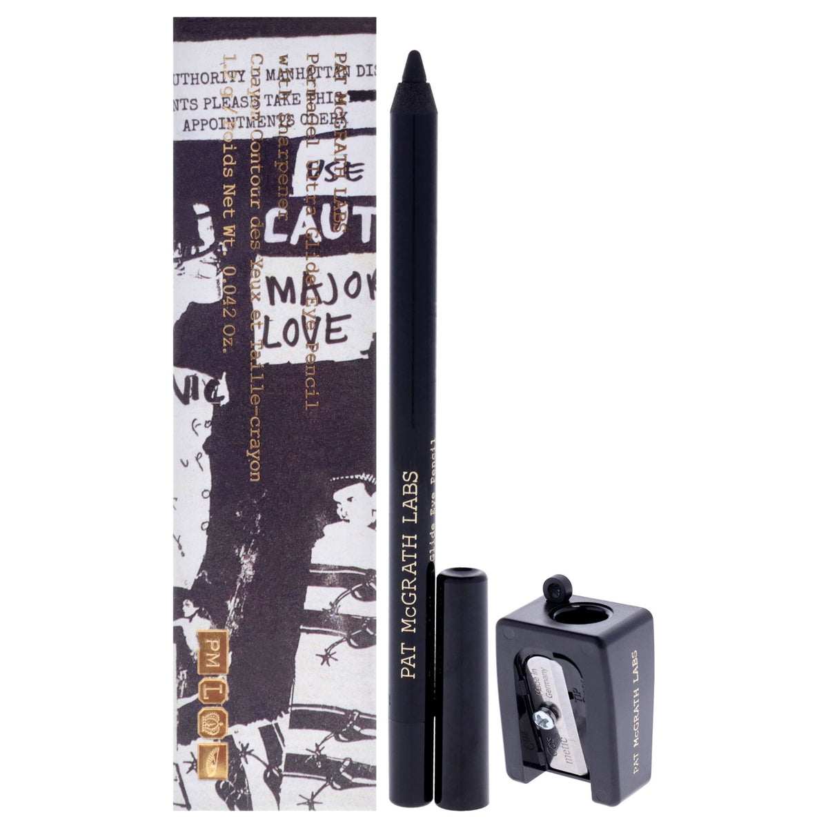 PAT McGRATH LABS PermaGel Eyeliner Pencil Xtreme Black