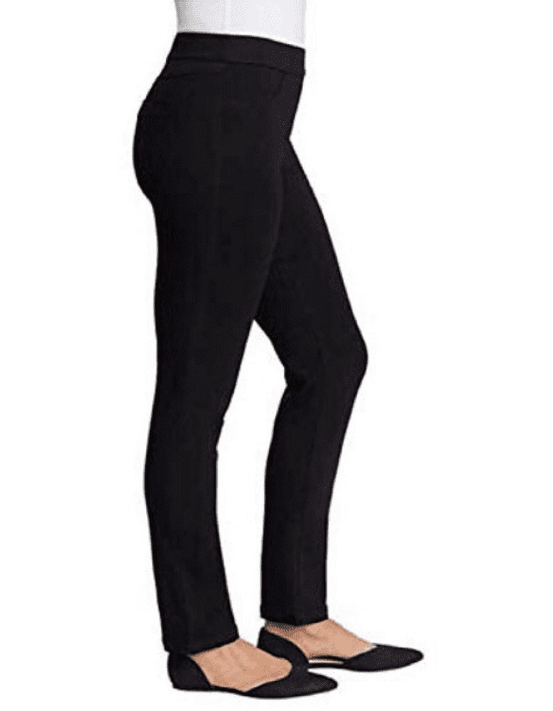 Gloria Vanderbilt Women's Comfort Curvy Skinny Jean, Black Rinse, 6
