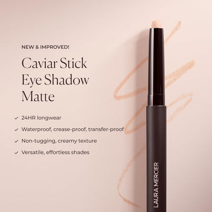 Laura Mercier Caviar Stick Cream Eyeshadow: Shimmer and Matte Finishes, Caramel