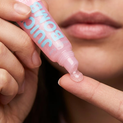 Essence Juicy Bomb Shiny Lipgloss 05 Pink Lemonade 10ml Vegan High Shine Finish