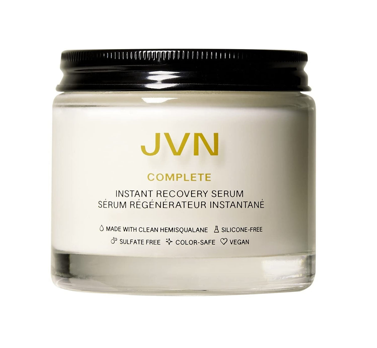 JVN Complete Instant Recovery Hair Serum 3.4 Fl Oz