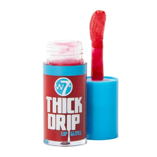 W7 Juicy Lips Thick Drip Lip Gloss Rock It, 0.16 fl oz
