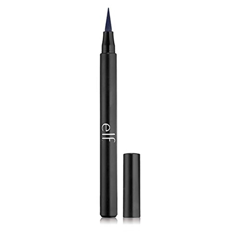e.l.f. Intense Ink Eyeliner, Enhances The Lash Line With Rich Blackest Black