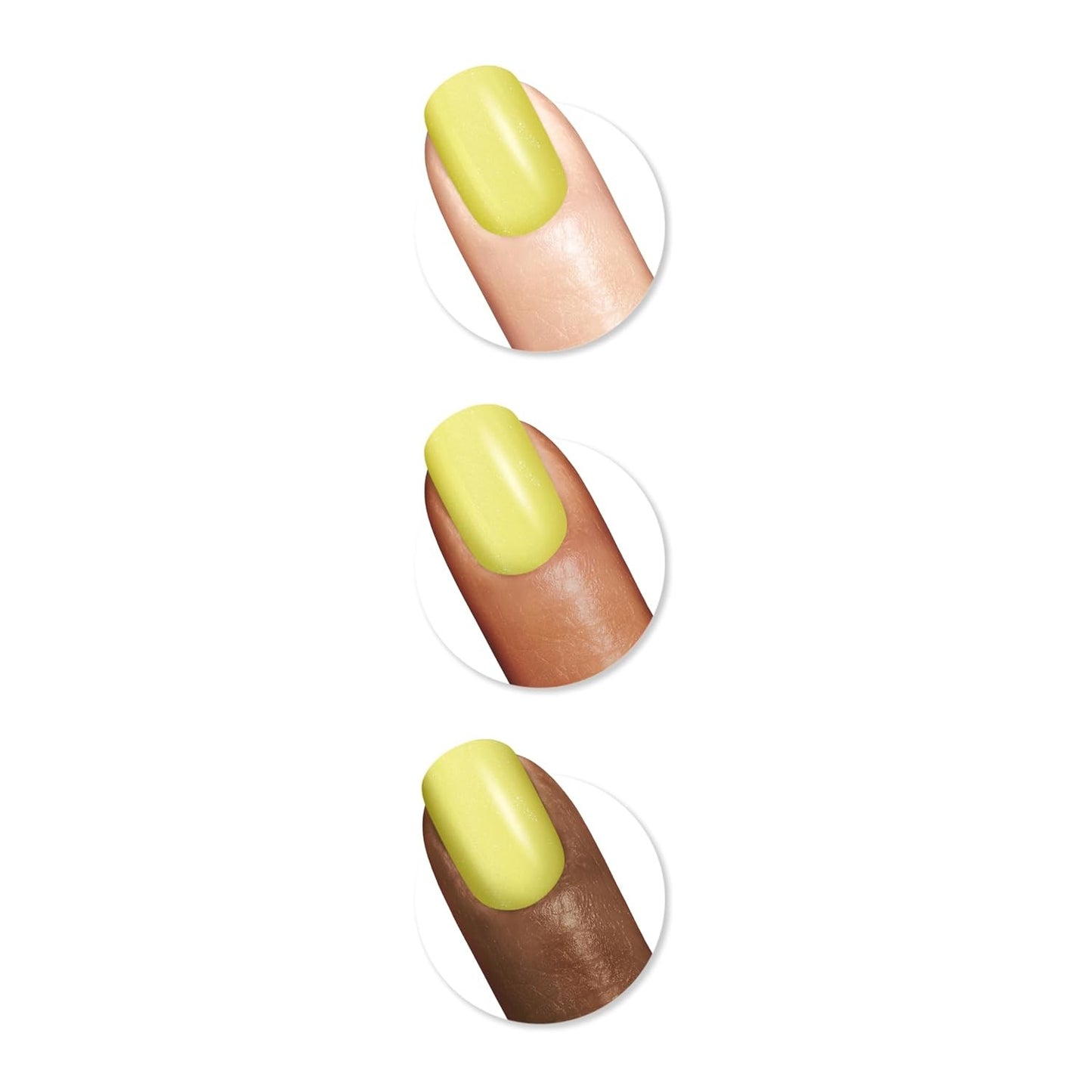 Sally Hansen Insta-Dri Hershey's Cookies 'n' Creme Eggs Nail Polish | Quick Dry, Long Lasting, Streak-Free Shine | Opaque, Glossy | 784 Tulip Temptation | Soft Green Yellow Nail Color
